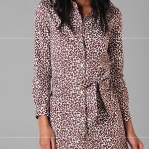 Diane Von Furstenberg Laney Shirt Dress